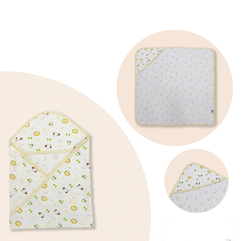 Khăn quấn cotton BabyMommy KQN0003 77x77 cm - Màu ngẫu nhiên 2