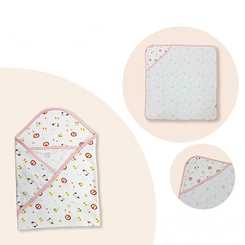 Khăn quấn cotton BabyMommy KQN0003 77x77 cm - Màu ngẫu nhiên 3