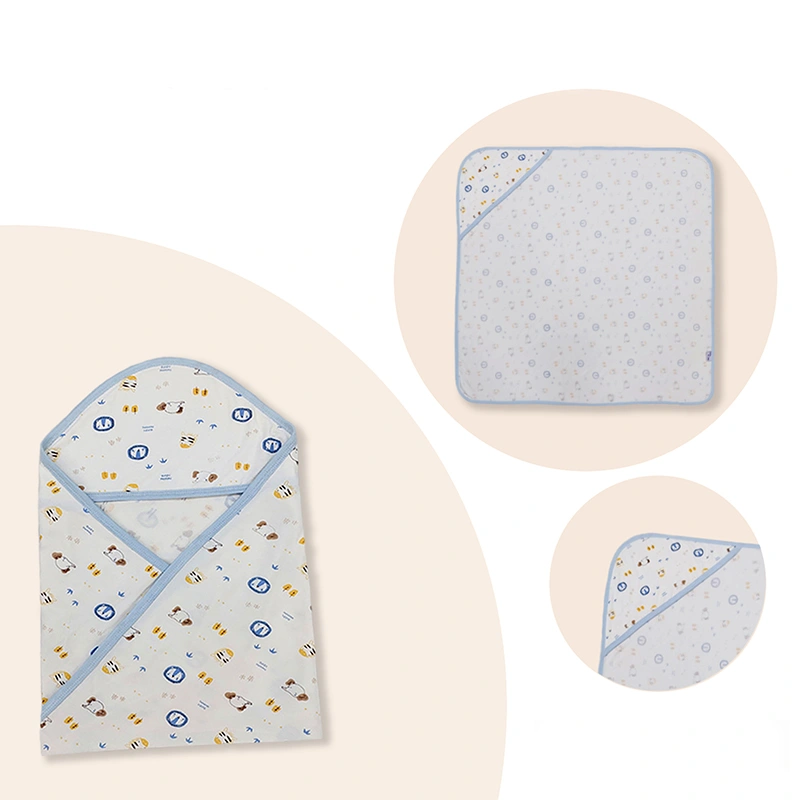 Khăn quấn cotton BabyMommy KQN0003 77x77 cm - Màu ngẫu nhiên 4