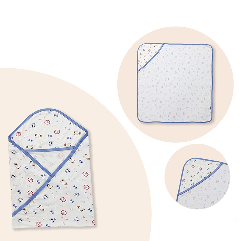 Khăn quấn cotton BabyMommy KQN0003 77x77 cm - Màu ngẫu nhiên 5