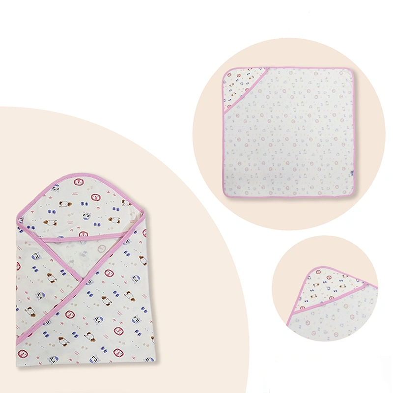 Khăn quấn cotton BabyMommy KQN0003 77x77 cm - Màu ngẫu nhiên 6