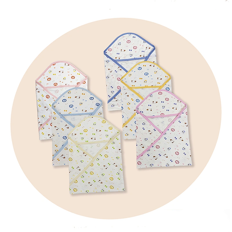 Khăn quấn cotton BabyMommy KQN0003 77x77 cm - Màu ngẫu nhiên 7