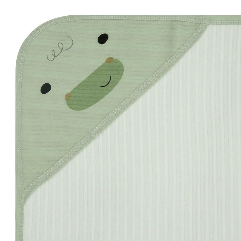 Khăn quấn cotton TOP KIDS 90x90 cm - Gấu hồng 32