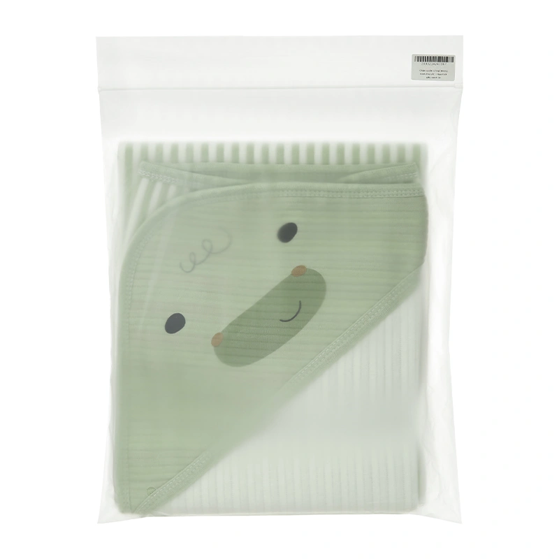 Khăn quấn cotton TOP KIDS 90x90 cm - Gấu hồng 34