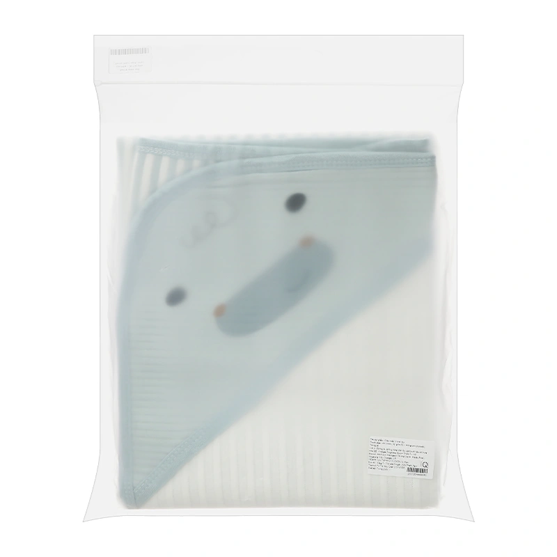 Khăn quấn cotton TOP KIDS 90x90 cm - Gấu hồng 48