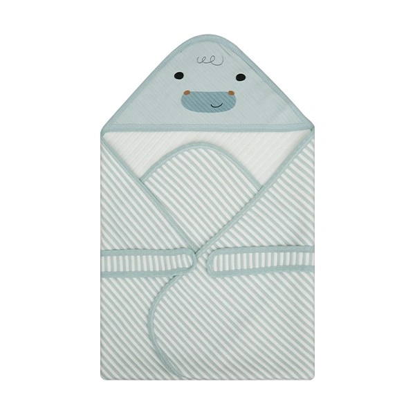 Khăn quấn TOP KIDS cotton xanh dương