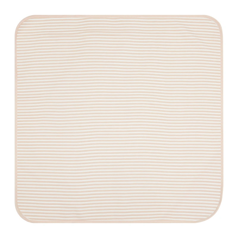 Khăn quấn cotton TOP KIDS 90x90 cm - Gấu hồng 2