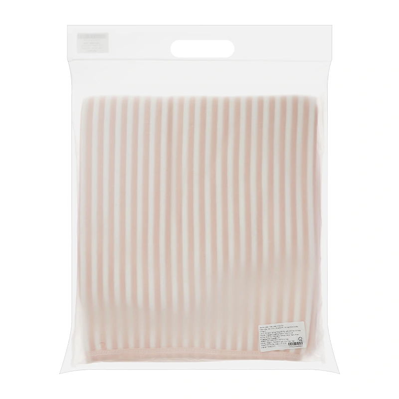 Khăn quấn cotton TOP KIDS 90x90 cm - Gấu hồng 7