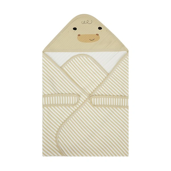 Khăn quấn TOP KIDS cotton vàng