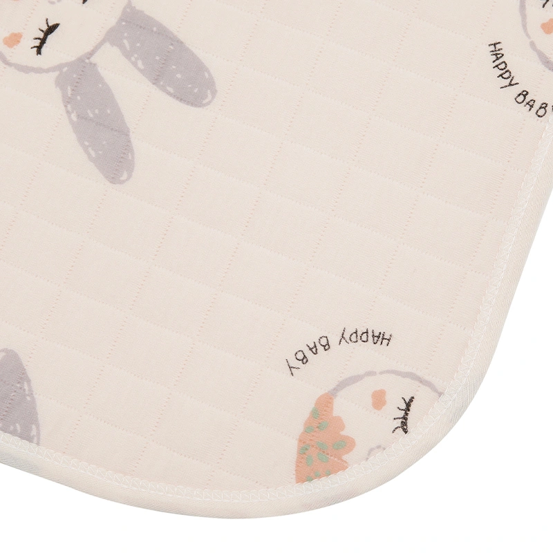 Khăn quấn cotton TOP KIDS 90x90 cm - Gấu hồng 19