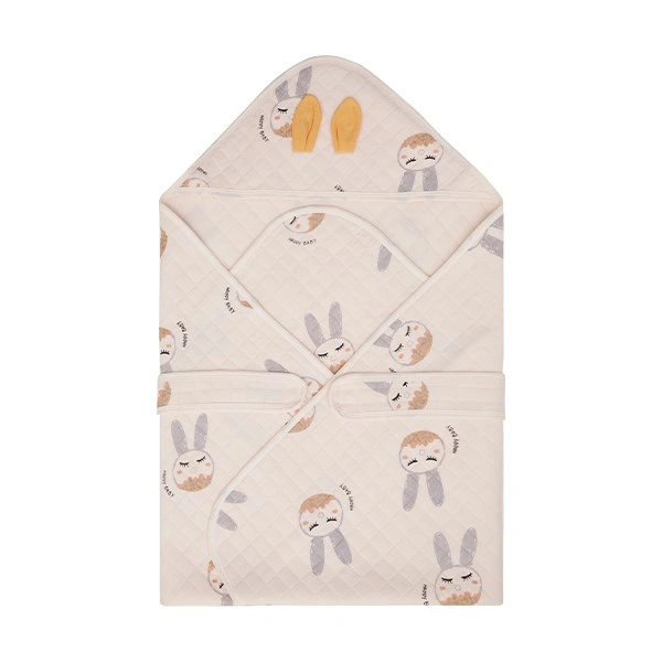 Khăn quấn TOP KIDS cotton hồng