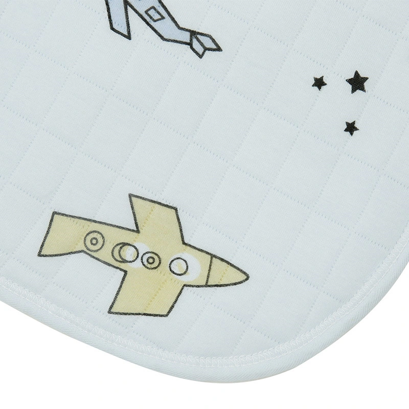 Khăn quấn cotton TOP KIDS 90x90 cm - Gấu hồng 26