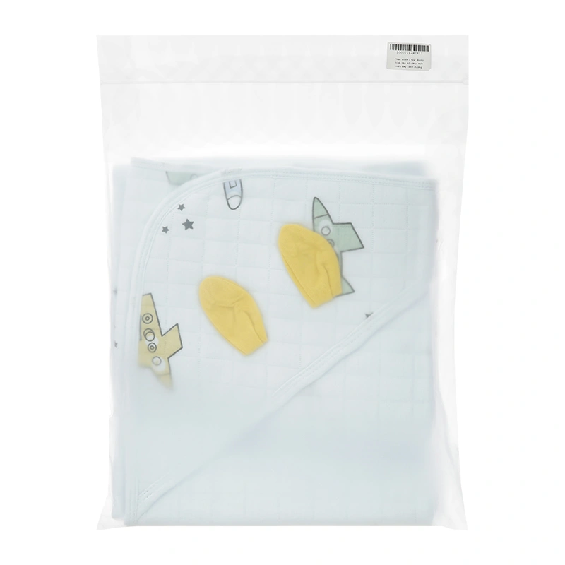 Khăn quấn cotton TOP KIDS 90x90 cm - Gấu hồng 27