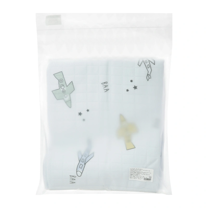 Khăn quấn cotton TOP KIDS 90x90 cm - Gấu hồng 28