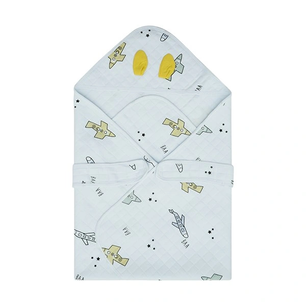 Khăn quấn TOP KIDS cotton xanh dương