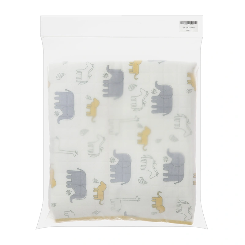 Khăn quấn cotton TOP KIDS 90x90 cm - Gấu hồng 42