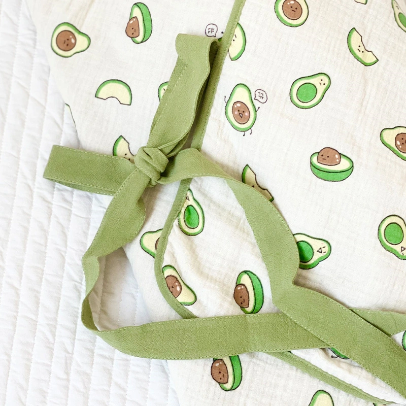 Khăn quấn cotton Bessla 70x70 cm - Cún trái tim 17