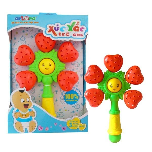 Đồ chơi xúc xắc quả dâu Antona 1