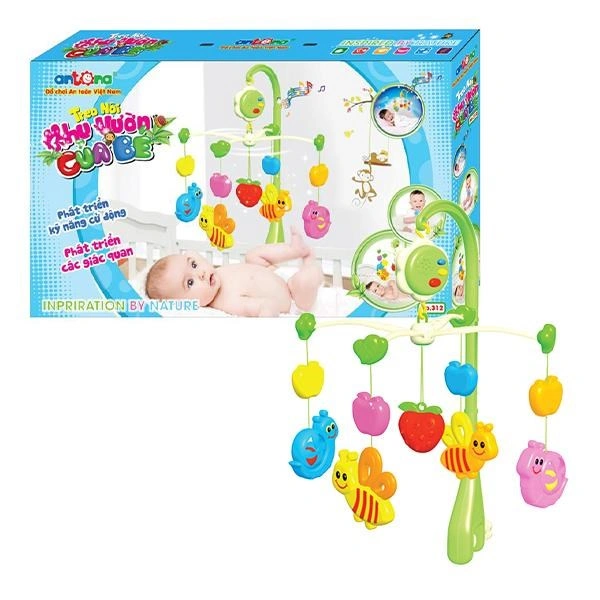 Đồ chơi treo nôi khu vườn của bé Antona 1