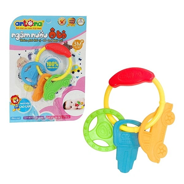 Đồ chơi ngậm nướu hình ô tô Antona 1