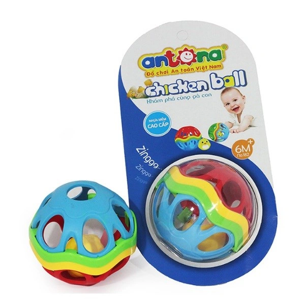 Đồ chơi Chicken Ball vỉ bóng mềm Antona 1