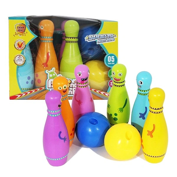 Đồ chơi bowling vui vẻ Antona (8 chi tiết) - Màu ngẫu nhiên 1