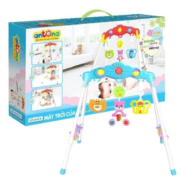 Đồ chơi kệ mặt trời của bé Antona - Màu ngẫu nhiên 1