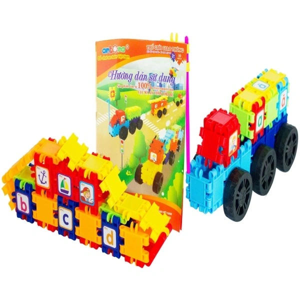 Đồ chơi thế giới giao thông Antona (84 chi tiết) 1