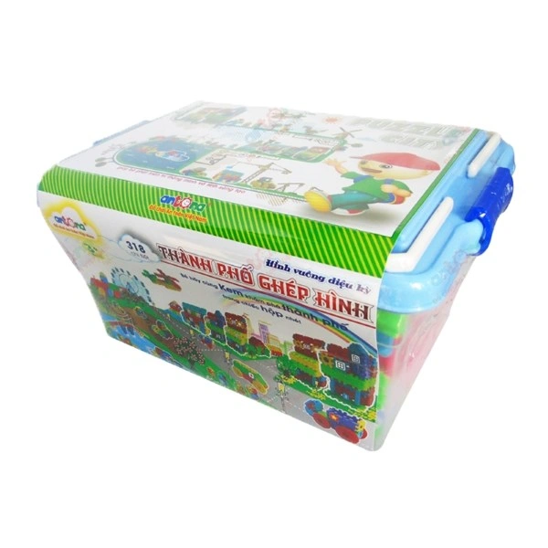 Đồ chơi thành phố ghép hình Antona (318 chi tiết) 1