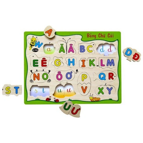 Đồ chơi bảng chữ cái Winwintoys (16 chi tiết) 1