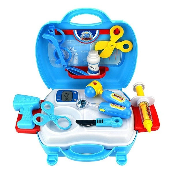 Bộ đồ chơi vali bác sĩ Bowa 8355 (18 chi tiết) 1