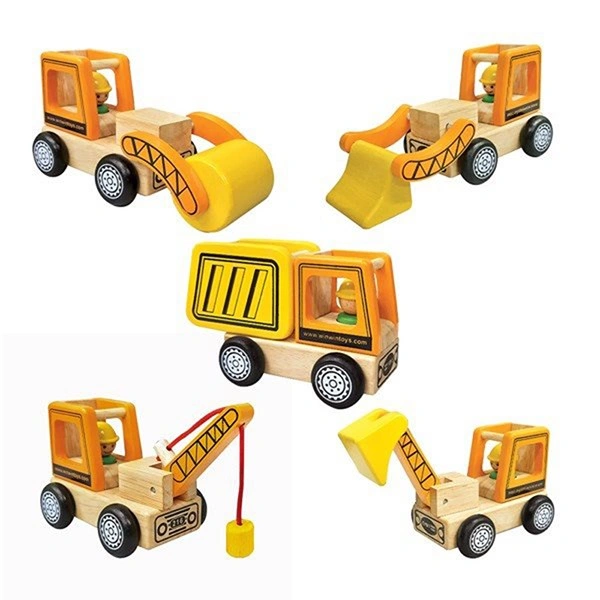 Đồ chơi xe công trình đa năng 5 trong 1 Winwintoys 63322 1