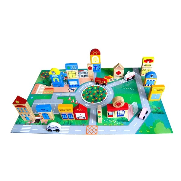 Đồ chơi thành phố tương lai Winwintoys 60522 1