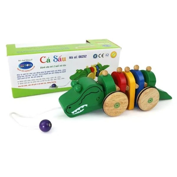 Đồ chơi cá sấu Winwintoys 66252 1
