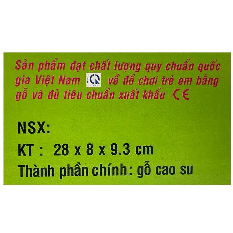 Đồ chơi cá sấu Winwintoys 66252 8