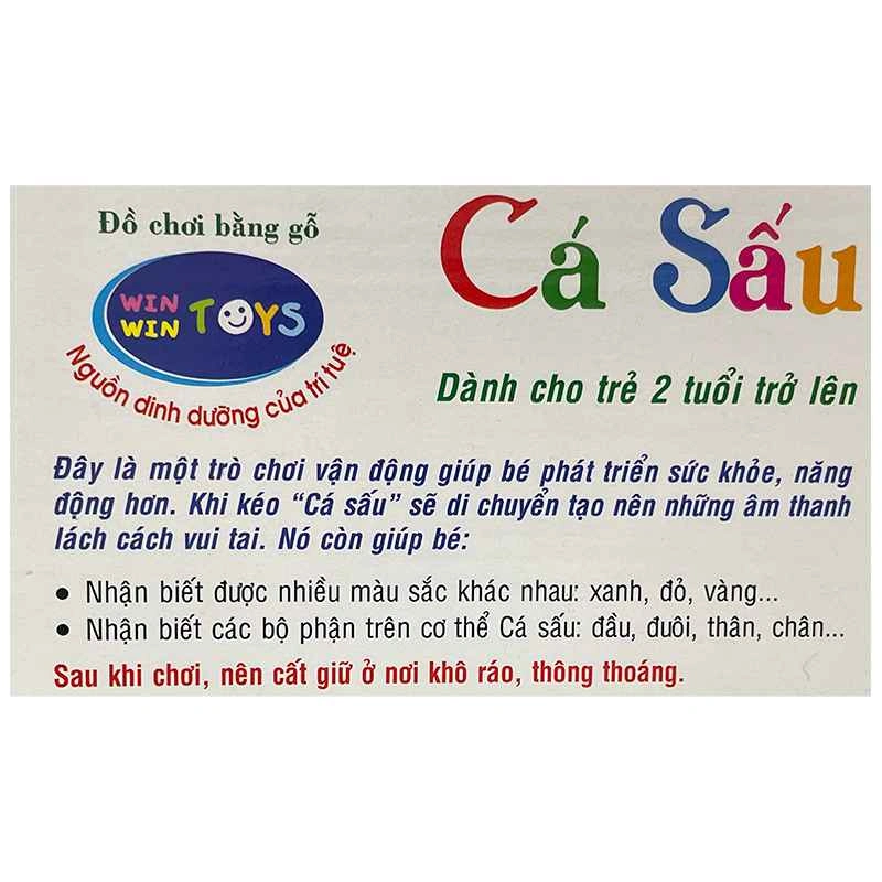 Đồ chơi cá sấu Winwintoys 66252 7