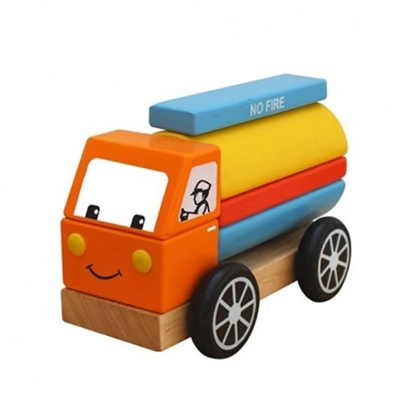 Bộ đồ chơi lắp ráp xe bồn Winwintoys 64322 1