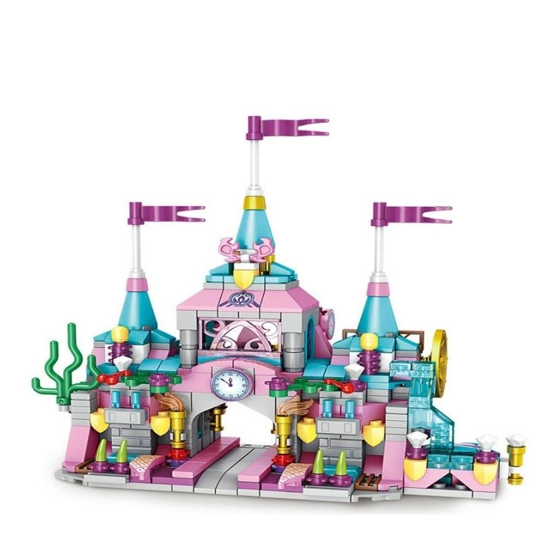 Bộ đồ chơi lắp ráp 12 trong 1 Panlos Brick 633012 (566 chi tiết) 4