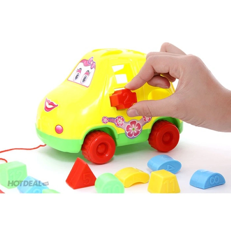 Đồ chơi ô tô thả hình Antona - Màu ngẫu nhiên 2