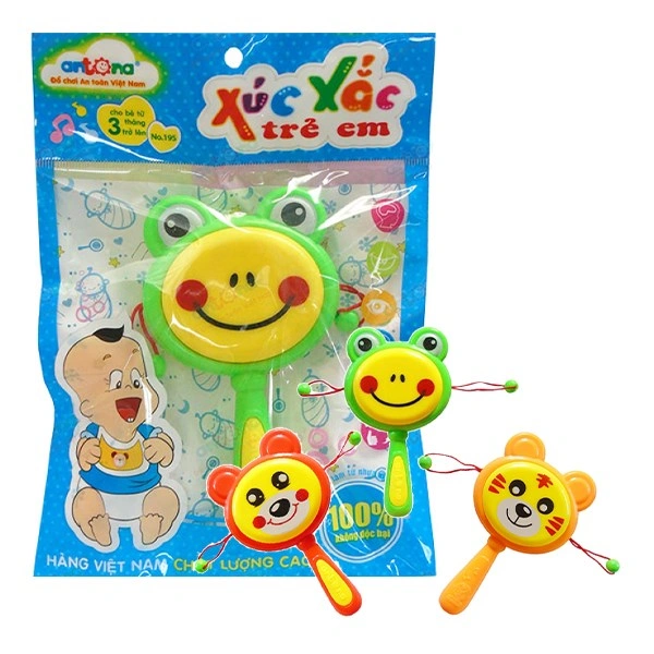 Đồ chơi xúc xắc trống Antona - Màu ngẫu nhiên 1