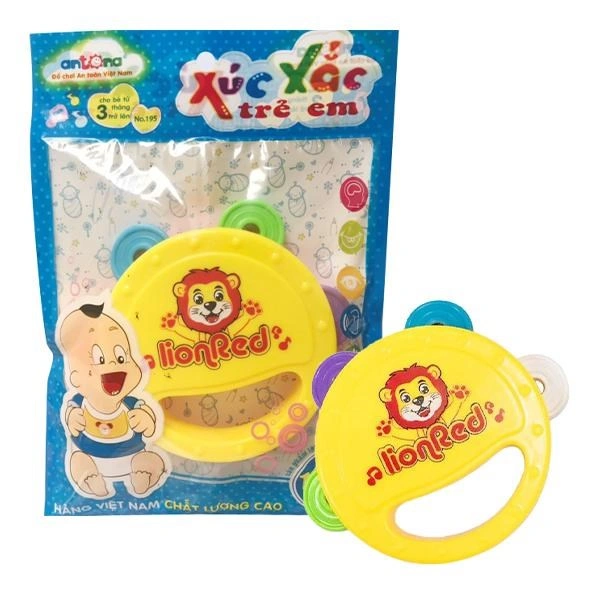 Đồ chơi xúc xắc xô sư tử Antona 1
