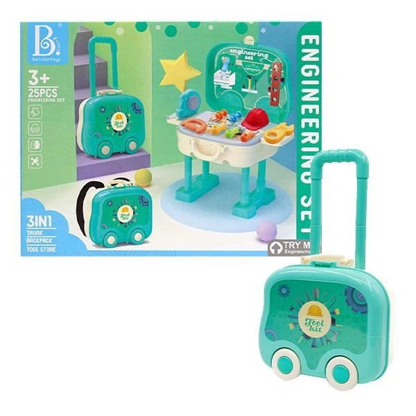 Bộ đồ chơi dụng cụ VBCare VBC-0669 (25 chi tiết) 1