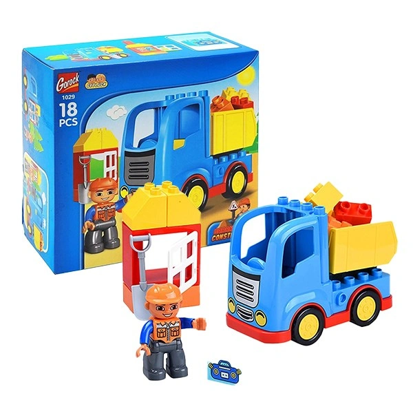 Đồ chơi lắp ráp công trình xây dựng Gorock 1029 (18 chi tiết) 1