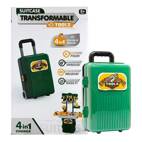 Bộ đồ chơi dụng cụ dạng vali VBCare VBC-CK03B (17 chi tiết) 1