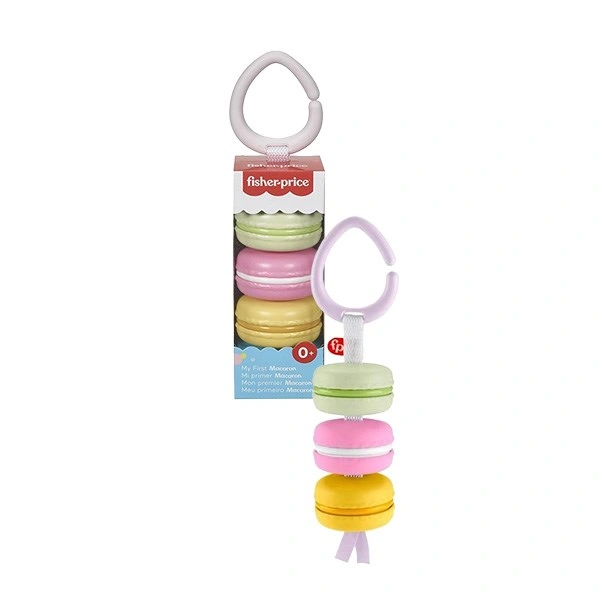 Đồ chơi lục lạc macaron Fisher Price 19 GRR45 1