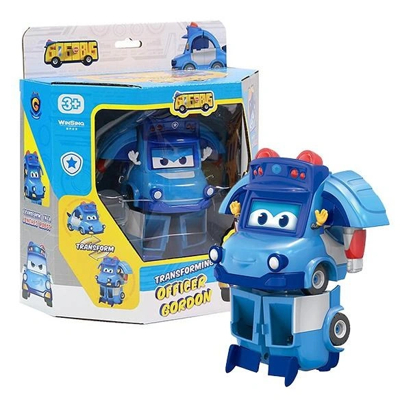 Đồ chơi robot biến hình cảnh sát Gogo Bus YS3024C 1