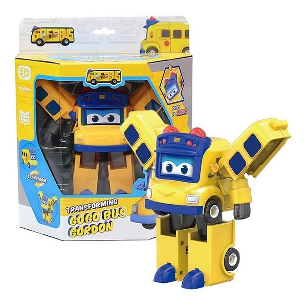 Đồ chơi robot biến hình Gogo Bus YS3024A 1