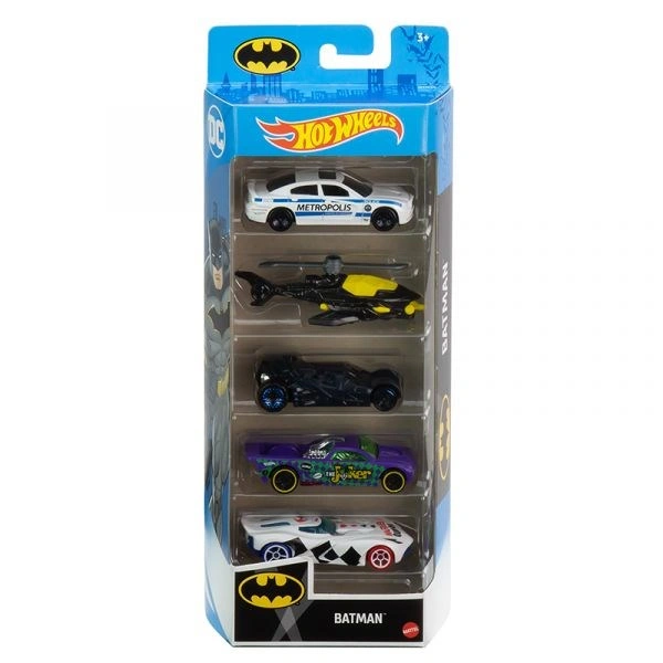Bộ đồ chơi siêu xe Hot Wheels 1806H (5 xe) - Màu ngẫu nhiên 1