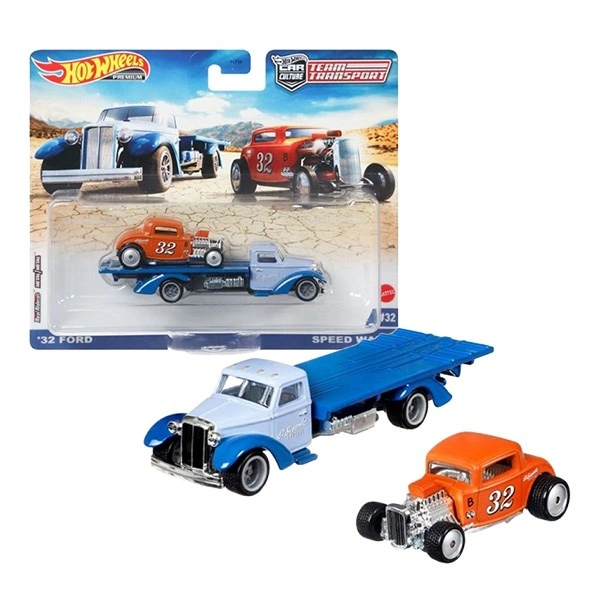 Đồ chơi siêu xe trung chuyển Hot Wheels FLF56 - Màu ngẫu nhiên 1