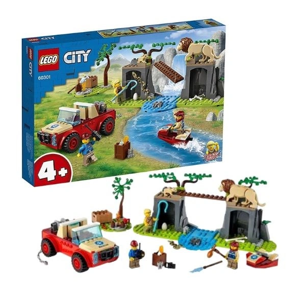 Đồ chơi lắp ráp xe địa hình cứu hộ Lego City 60301 (157 chi tiết) 1